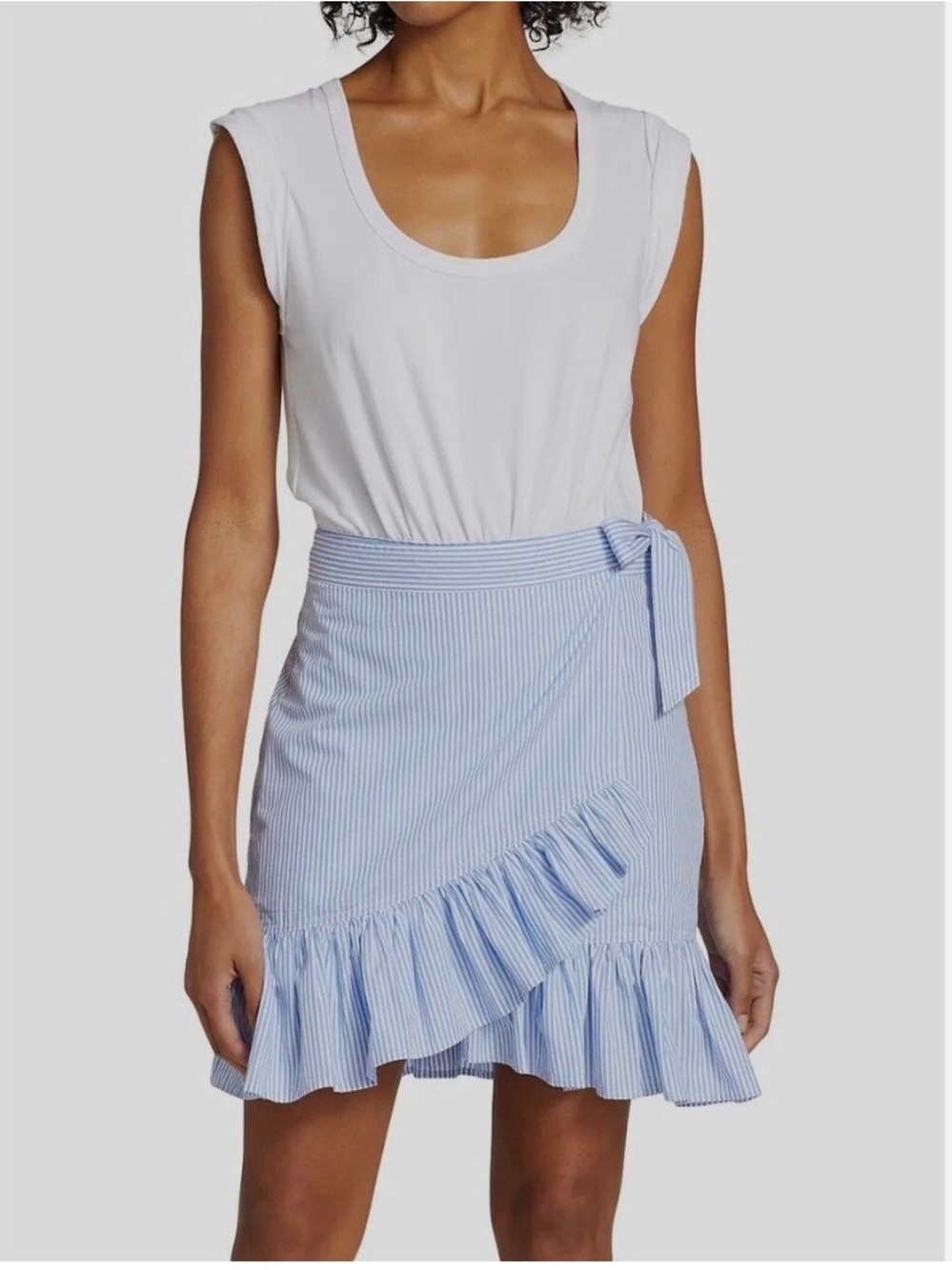 NWOT Veronica Beard Addyson Mixed Media dress